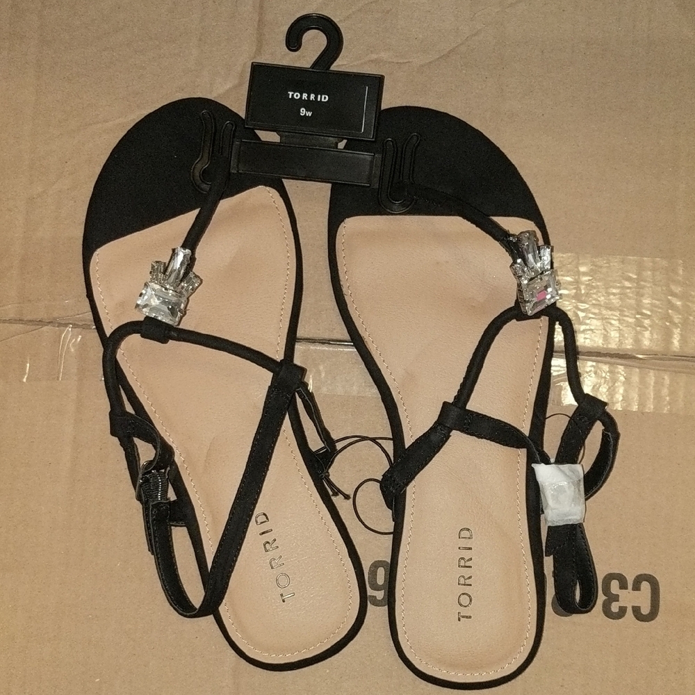 Torrid Black Women's Sandals
